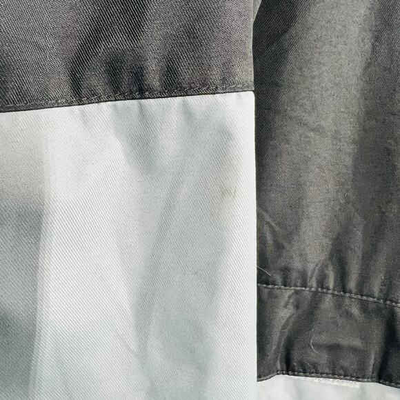 Columbia interchange Full Zip Snap Jacket Outdoor Rugged Mock Neck Hood - XL - Picture 6 of 6